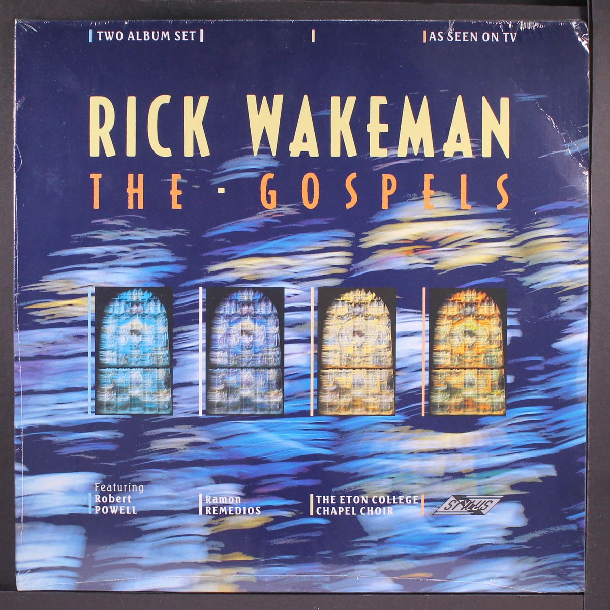 the gospels by RICK WAKEMAN