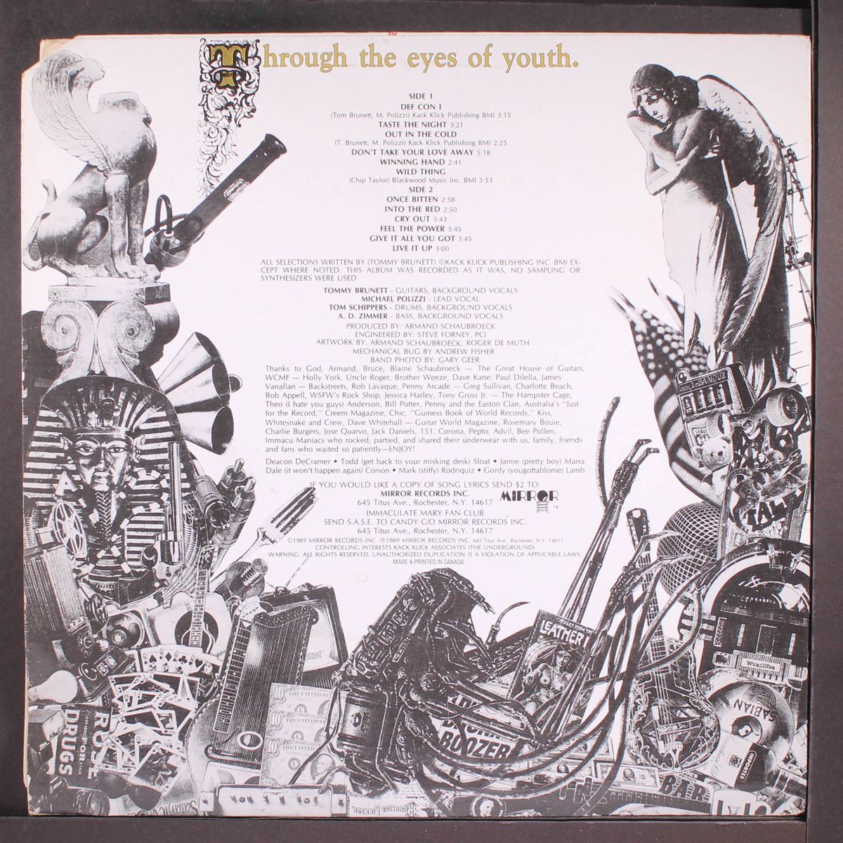 through the eyes of youth by IMMACULATE MARY