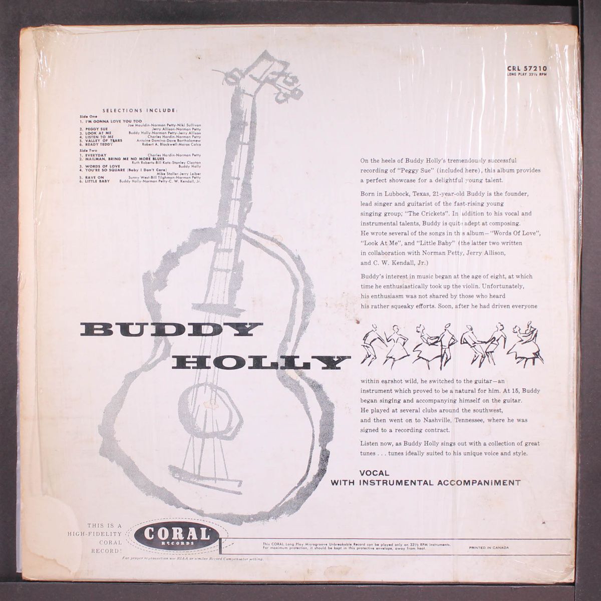 buddy holly by BUDDY HOLLY