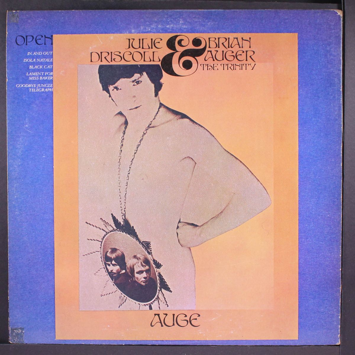 open by BRIAN AUGER, JULIE DRISCOLL & TRINITY