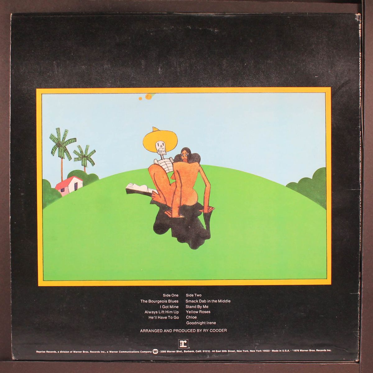 chicken skin music by RY COODER