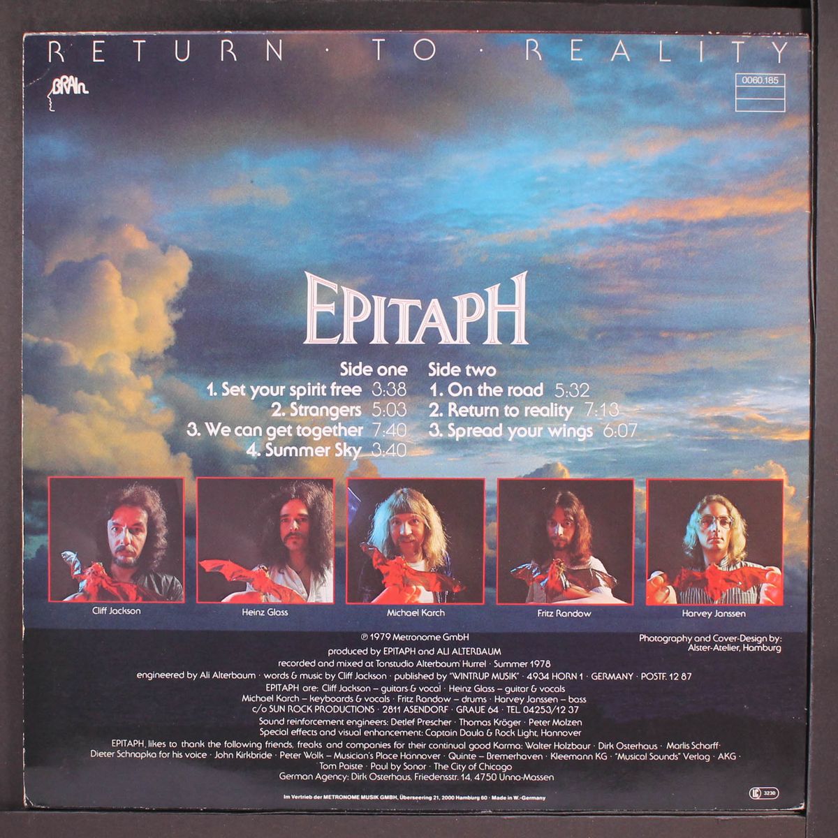 return to reality by EPITAPH