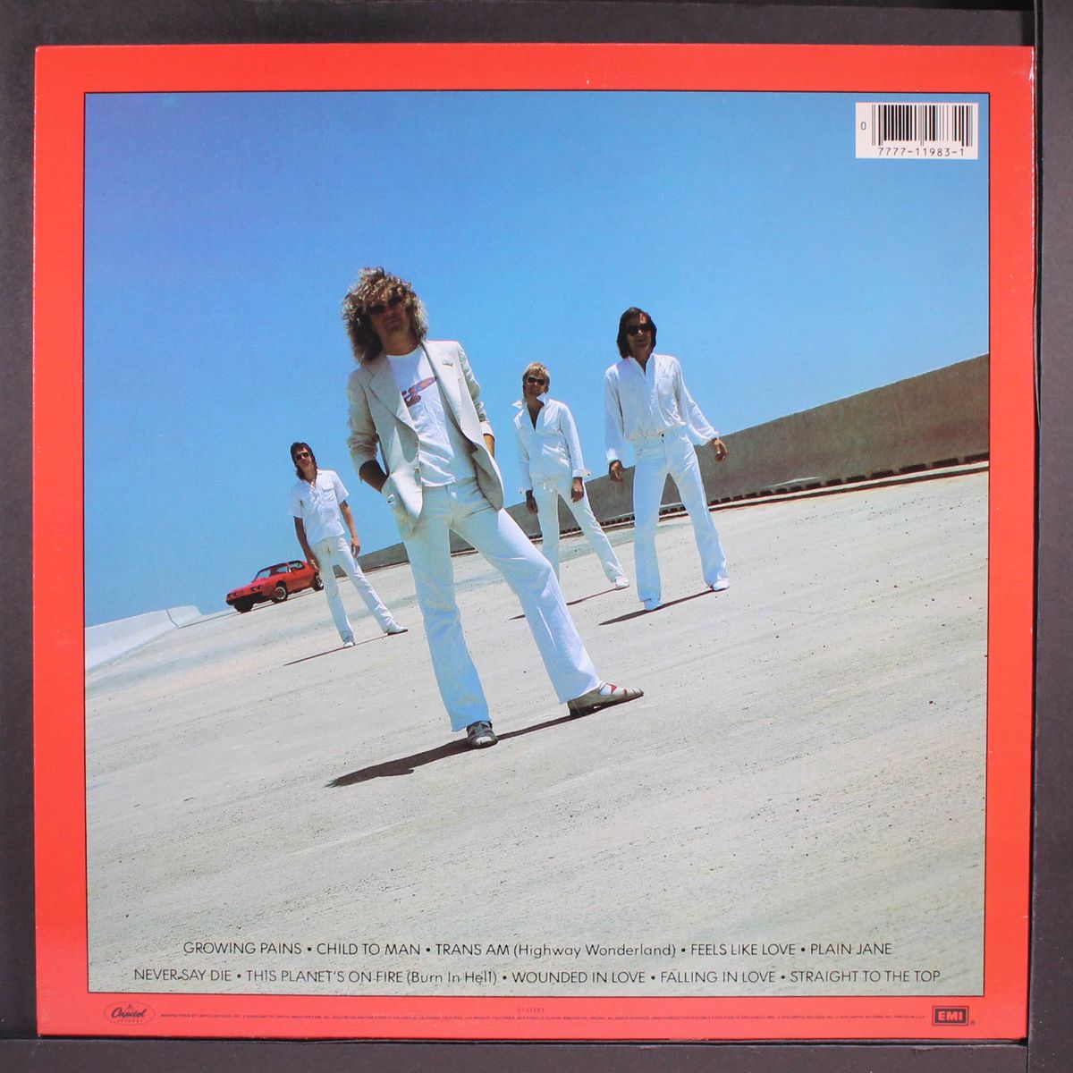 street machine by SAMMY HAGAR