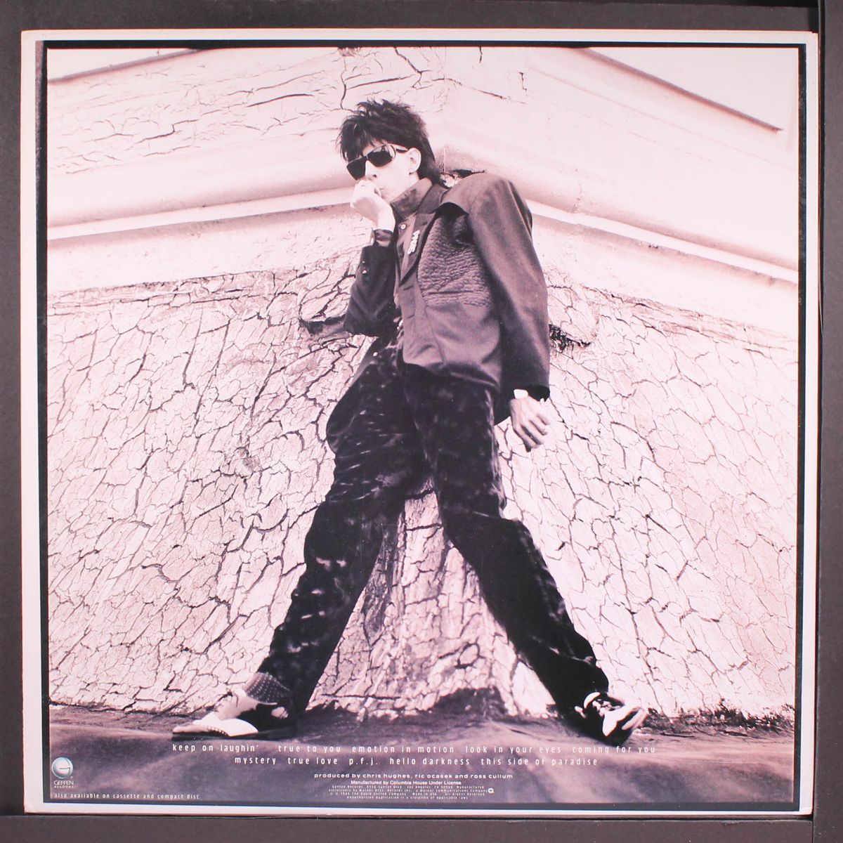 this side of paradise by RIC OCASEK
