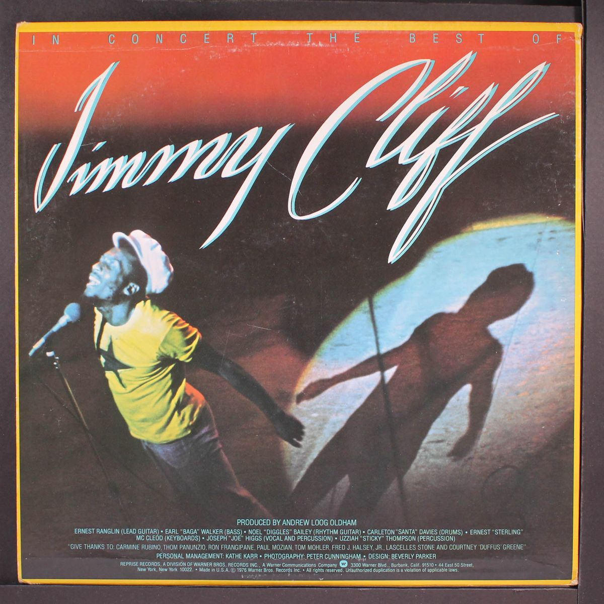 in concert - the best of by JIMMY CLIFF