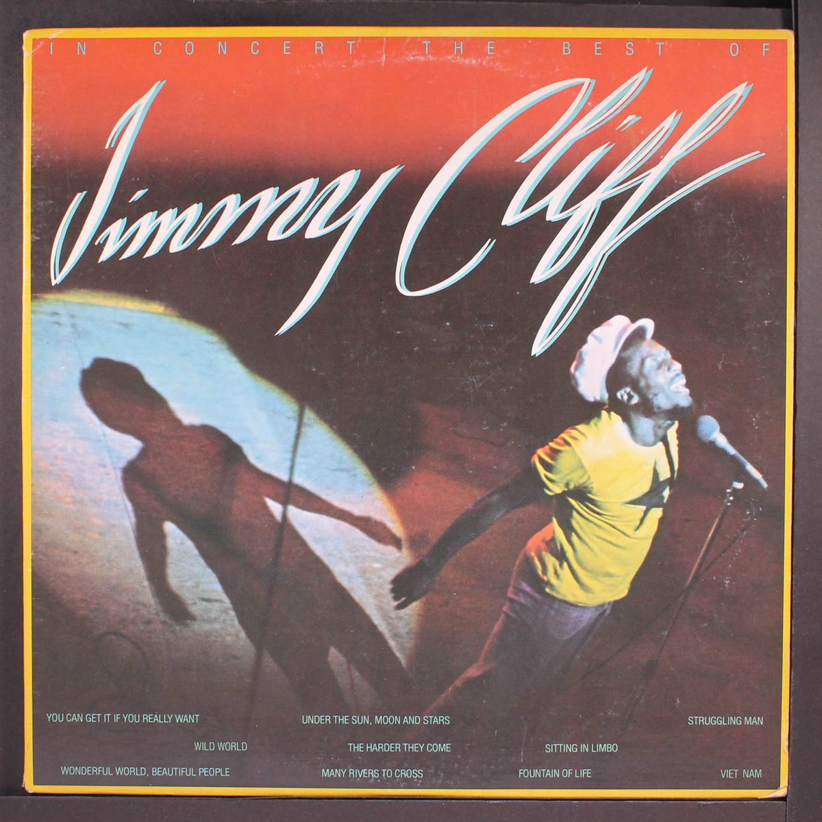 in concert - the best of by JIMMY CLIFF