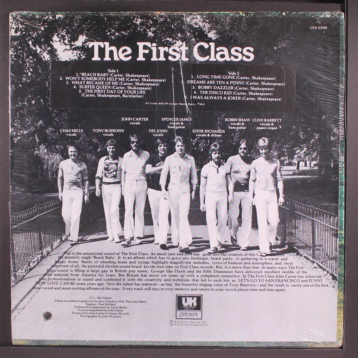the first class by FIRST CLASS
