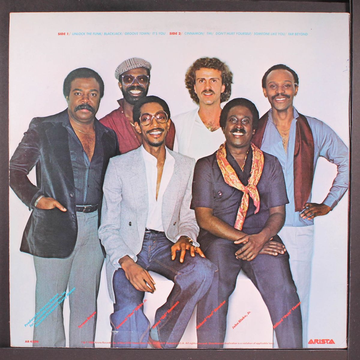 unlock the funk by LOCKSMITH