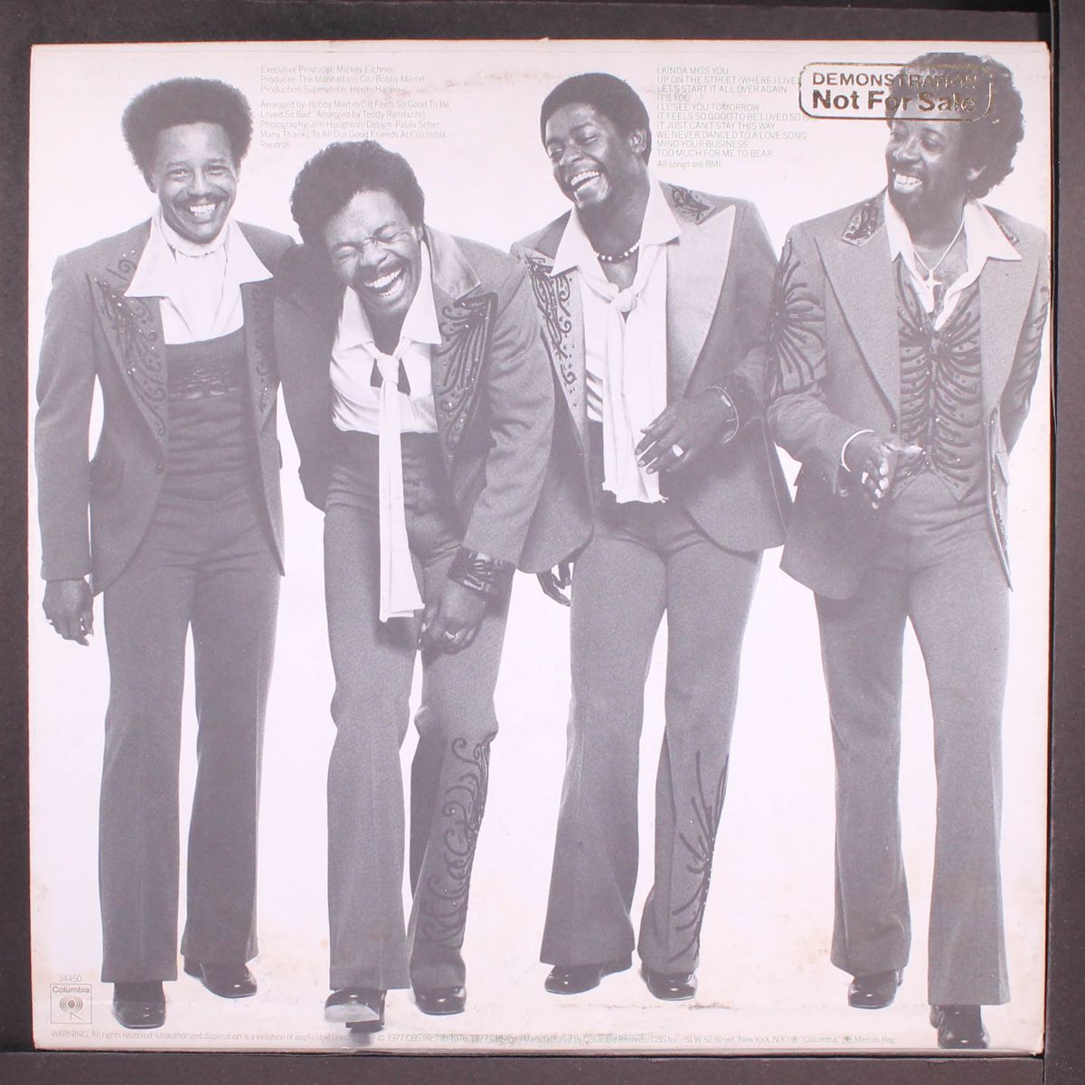 it feels so good by MANHATTANS