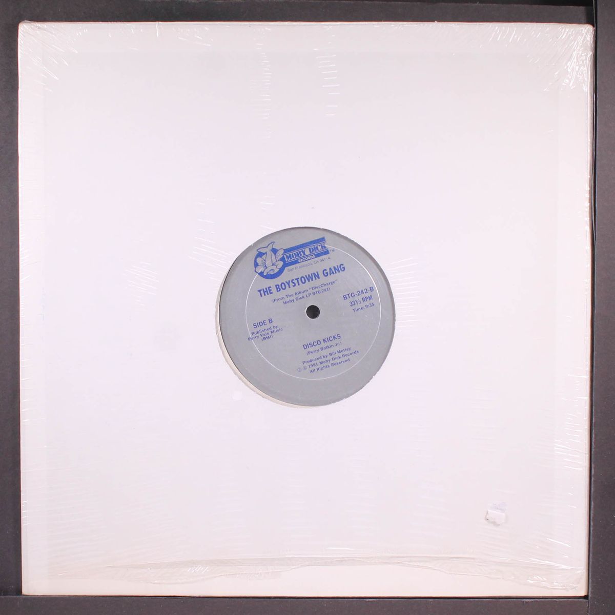 you're the one / disco kicks by BOYSTOWN GANG