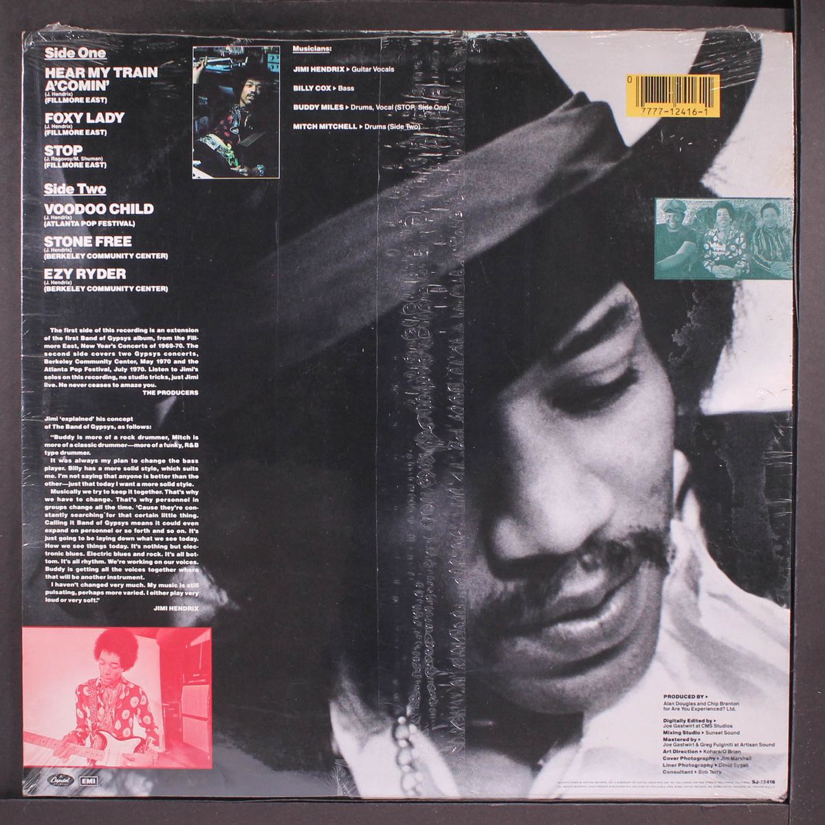 band of gypsys 2 by JIMI HENDRIX