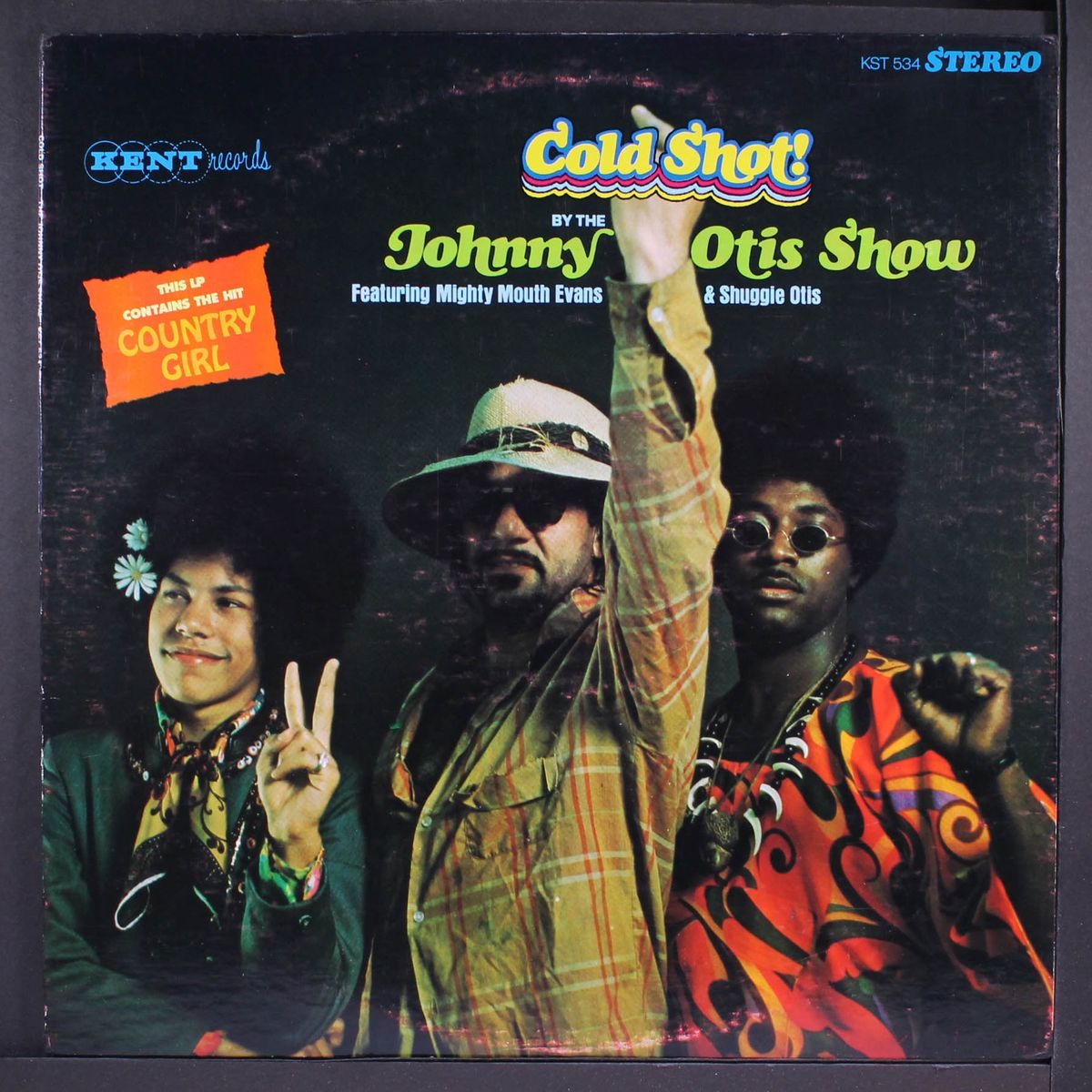 cold shot by JOHNNY OTIS