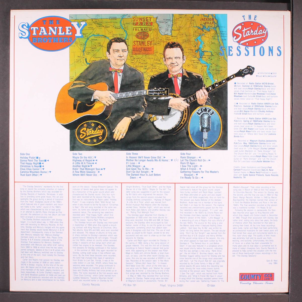 starday sessions by STANLEY BROTHERS