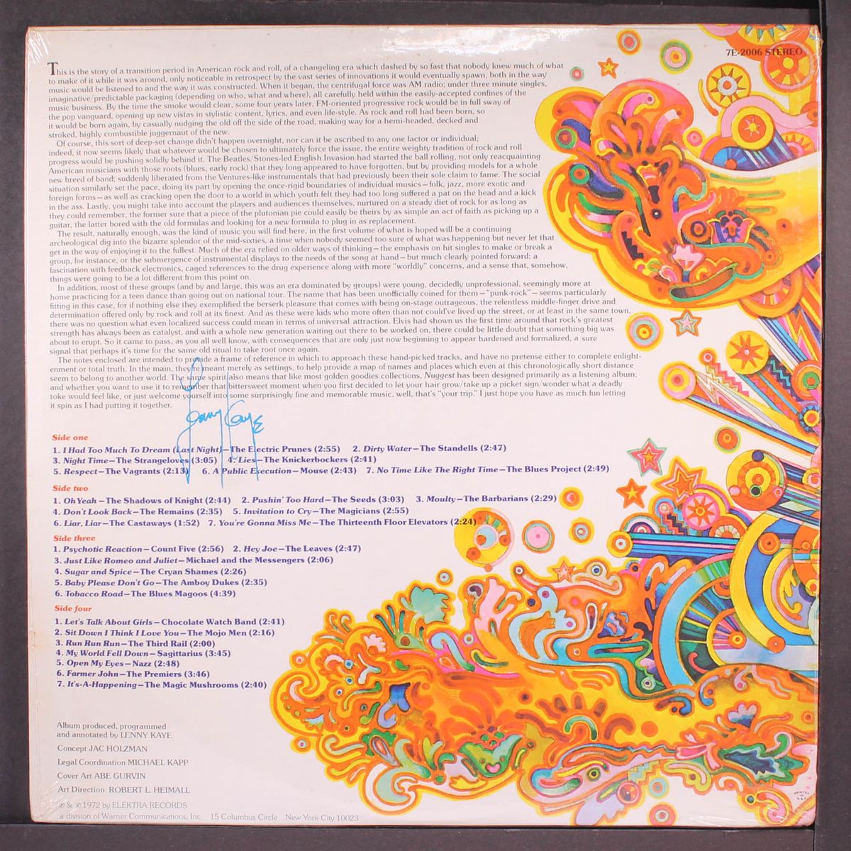 nuggets - original artyfacts...(1965-1968) by VARIOUS