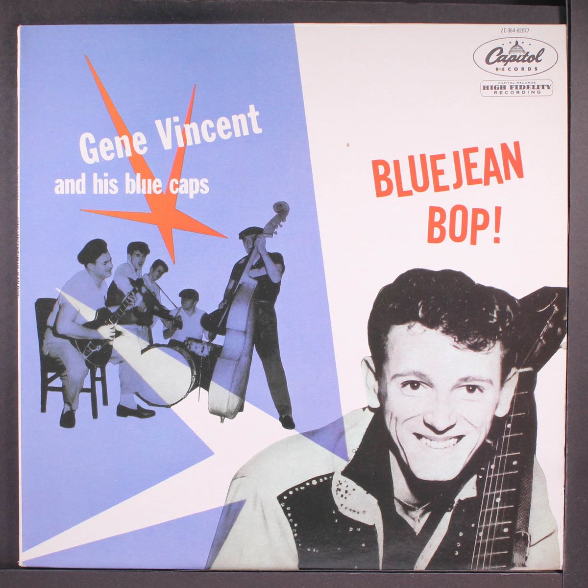 bluejean bop by GENE VINCENT & HIS BLUE CAPS