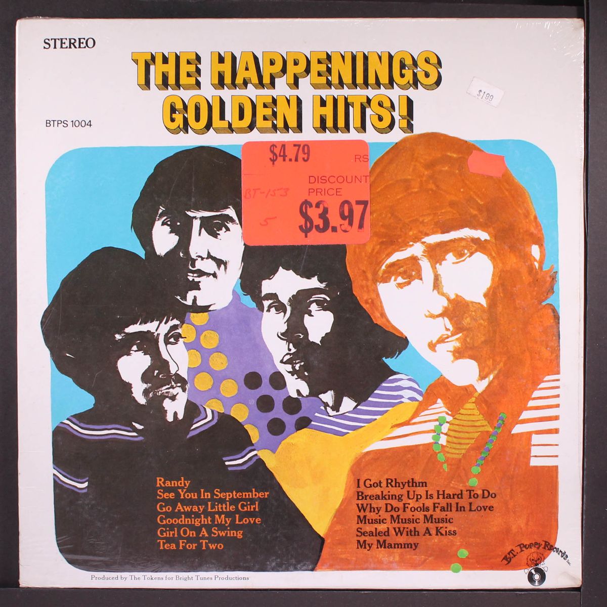 golden hits by HAPPENINGS