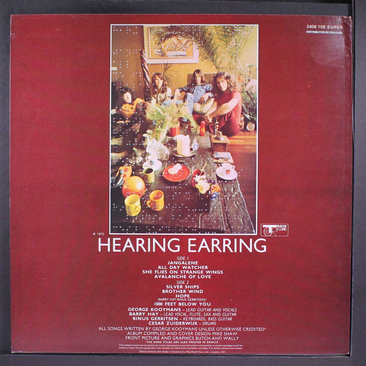 hearing earring by GOLDEN EARRING