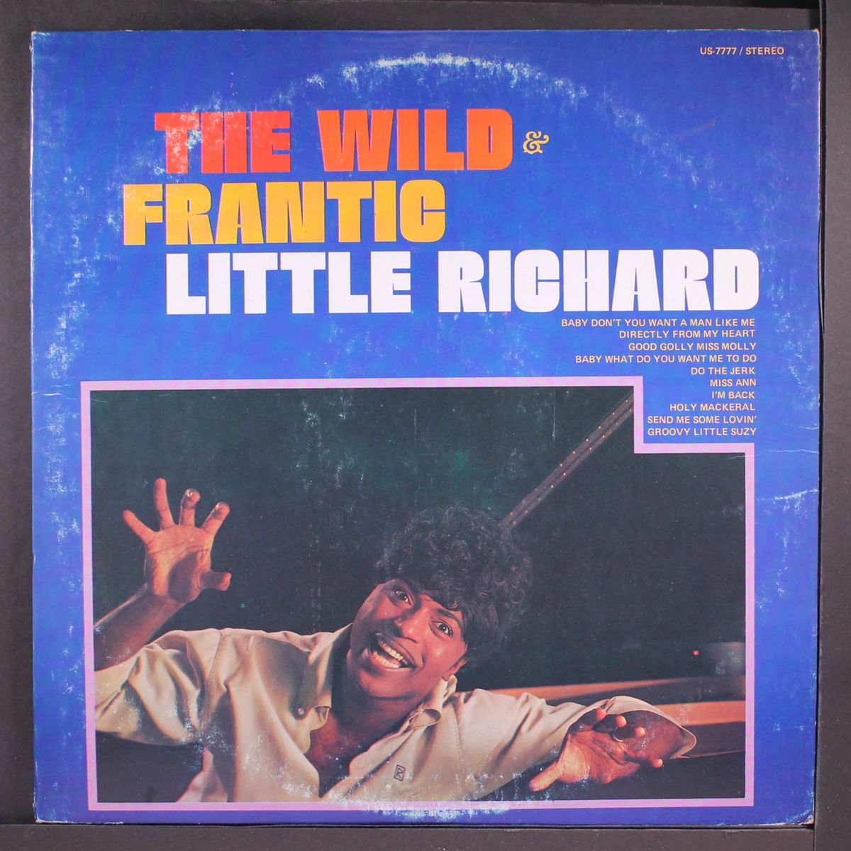 the wild & frantic by LITTLE RICHARD