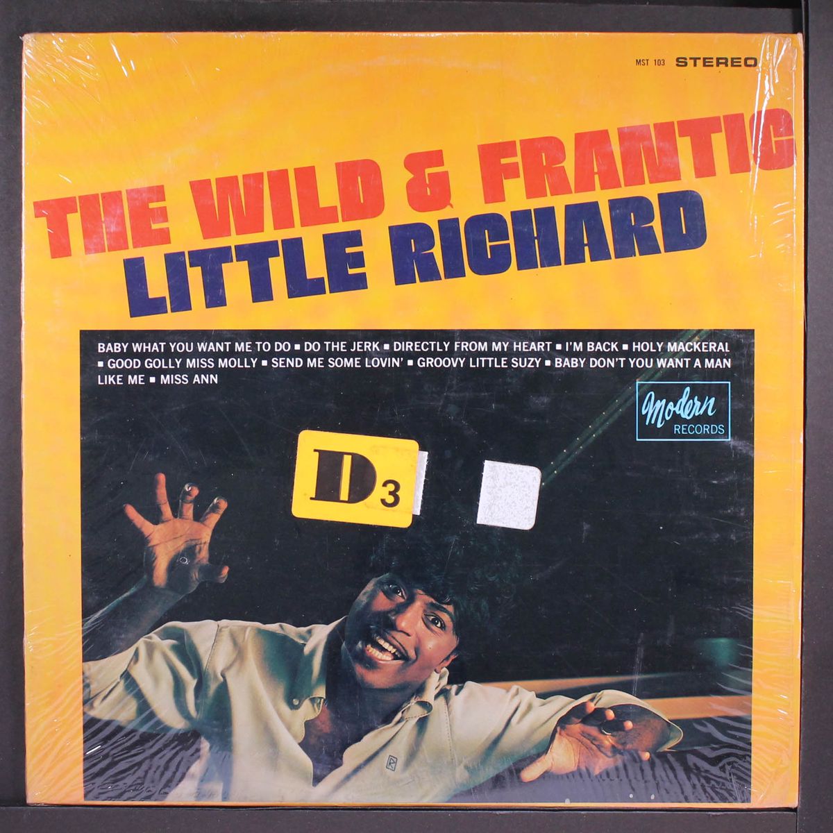 the wild & frantic by LITTLE RICHARD