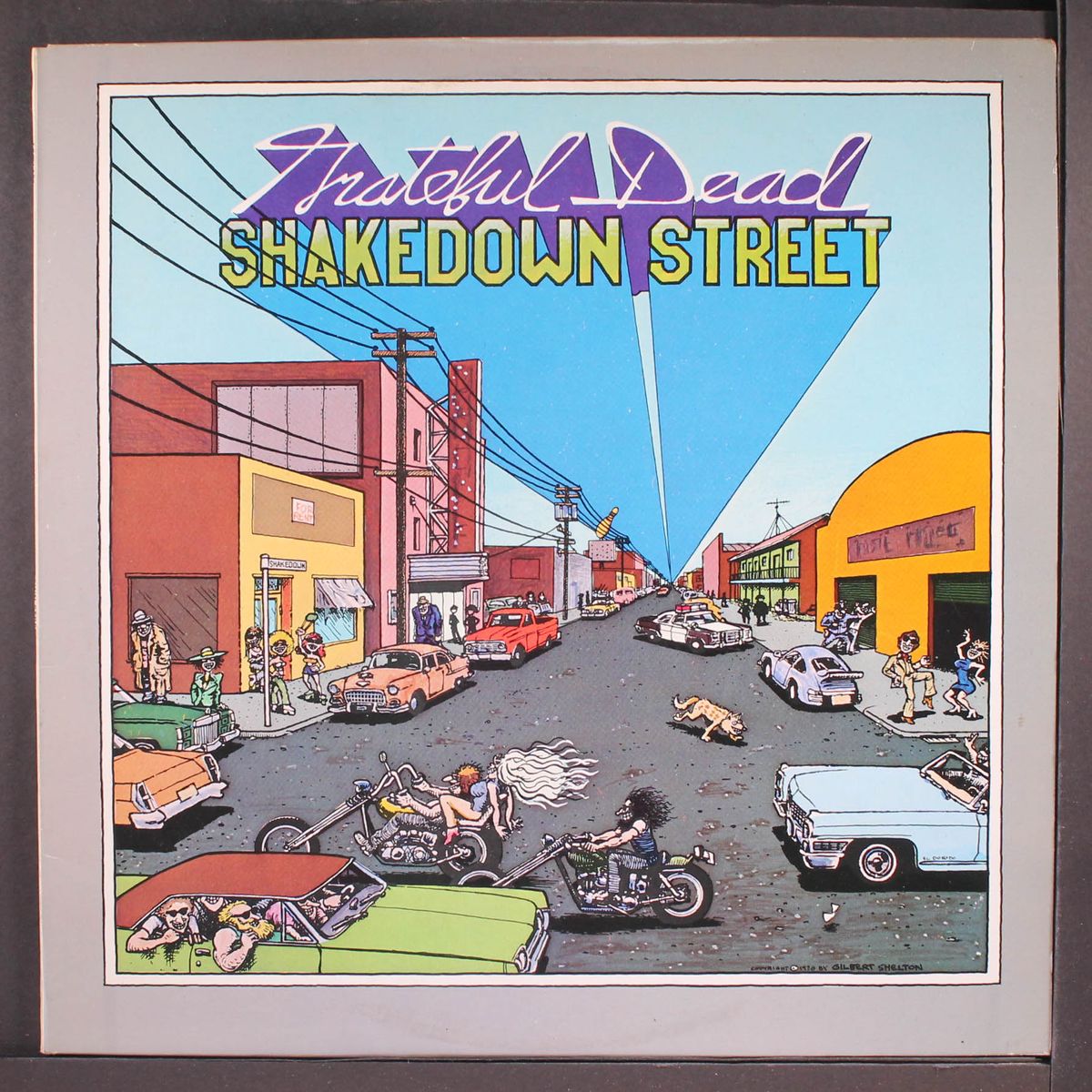 shakedown street by GRATEFUL DEAD