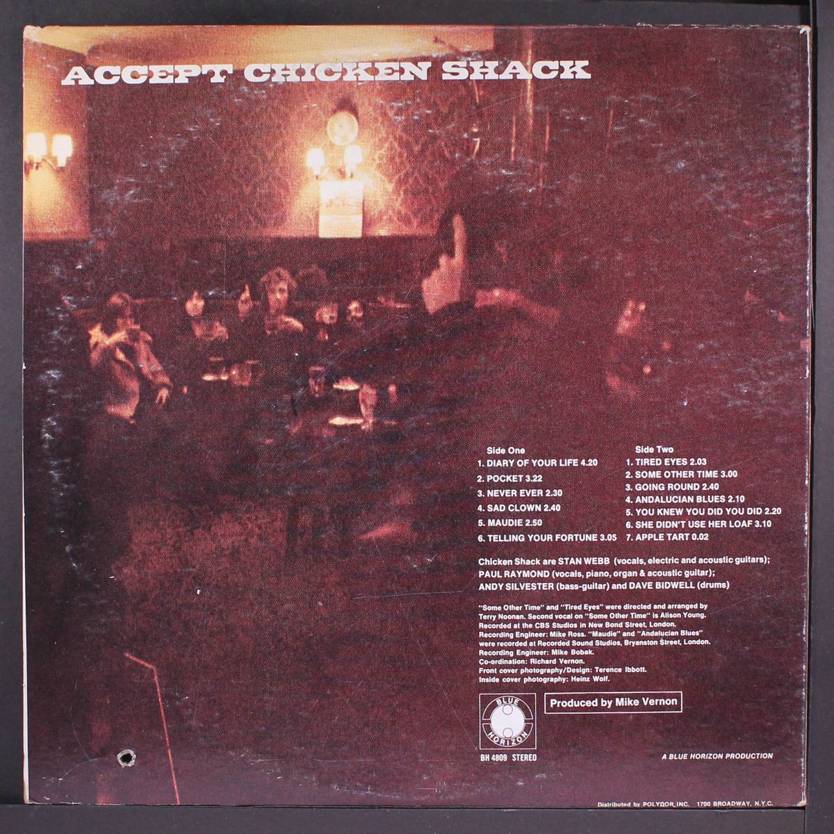 accept chicken shack by CHICKEN SHACK