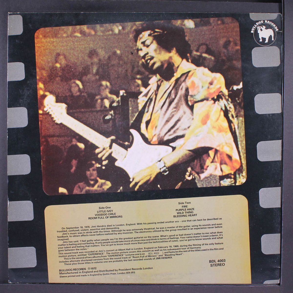 more experience, vol. 2 by JIMI HENDRIX