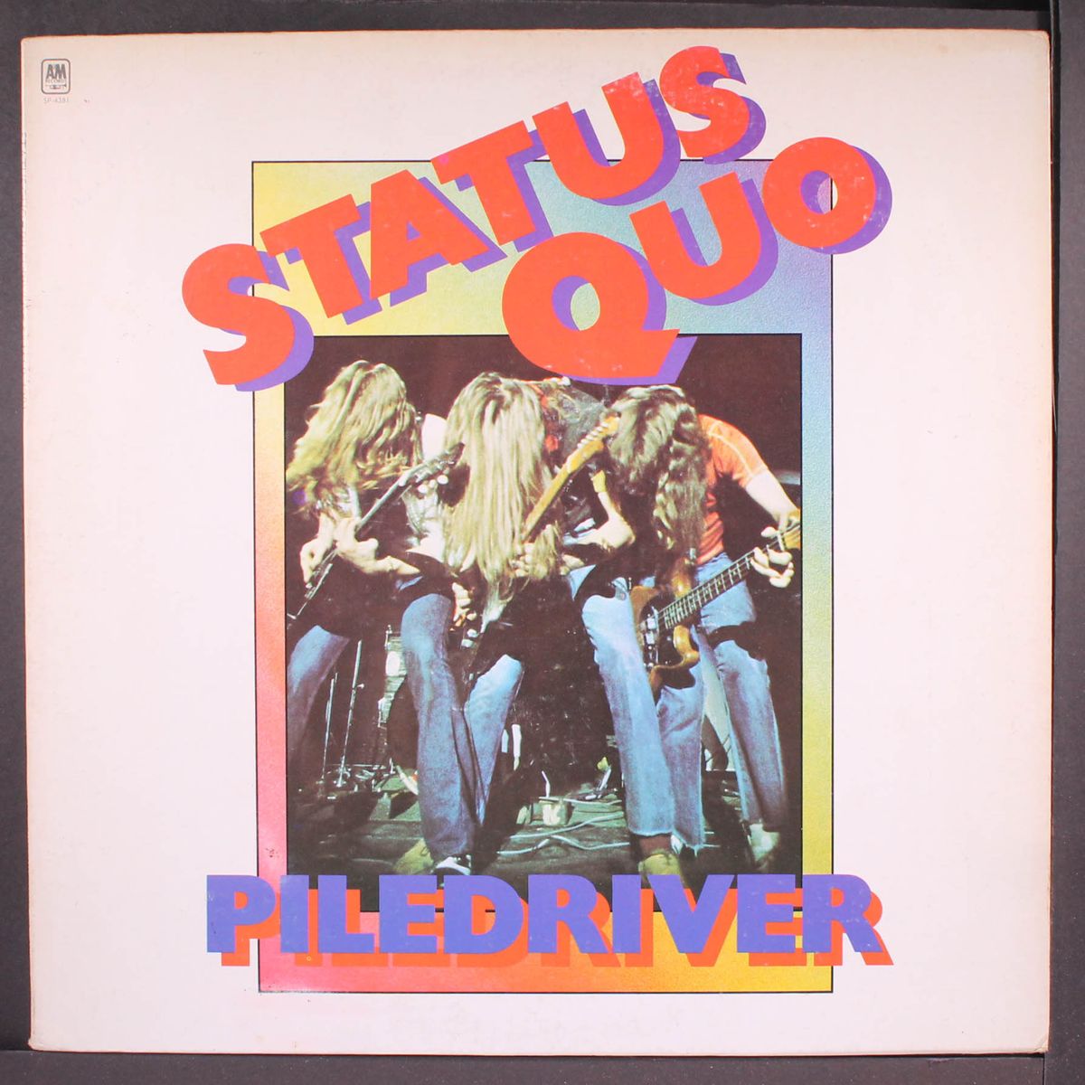 piledriver by STATUS QUO