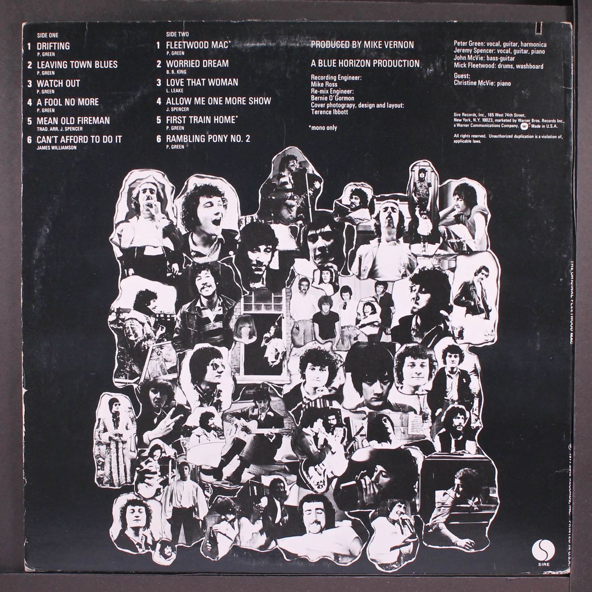 the original fleetwood mac by FLEETWOOD MAC