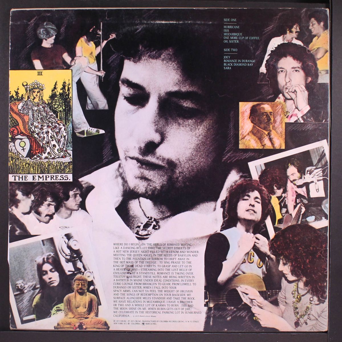 desire by BOB DYLAN