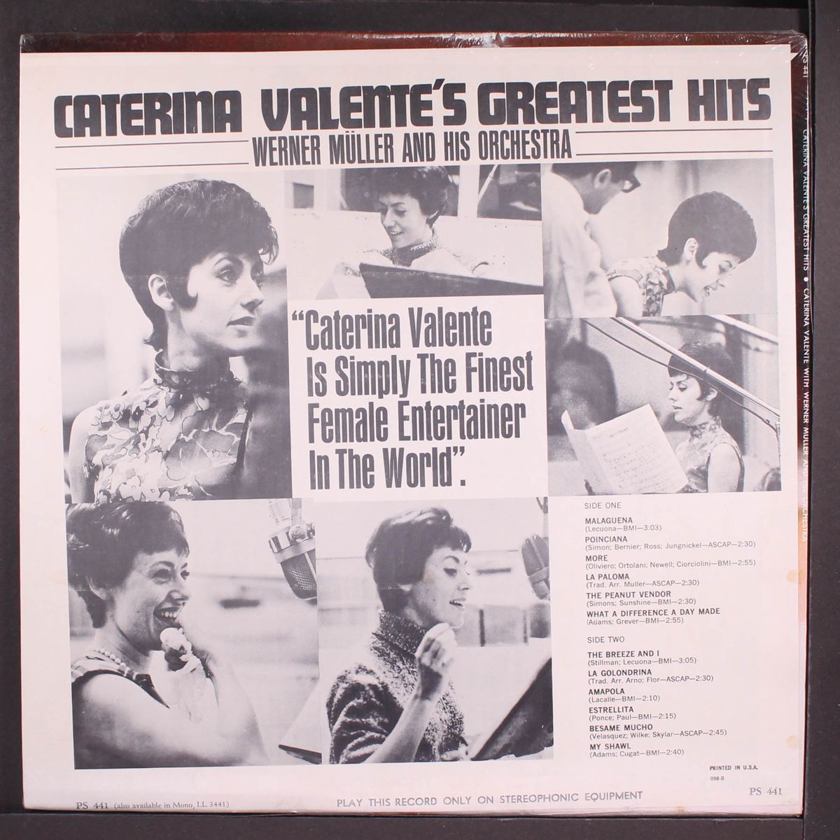 greatest hits by CATERINA VALENTE