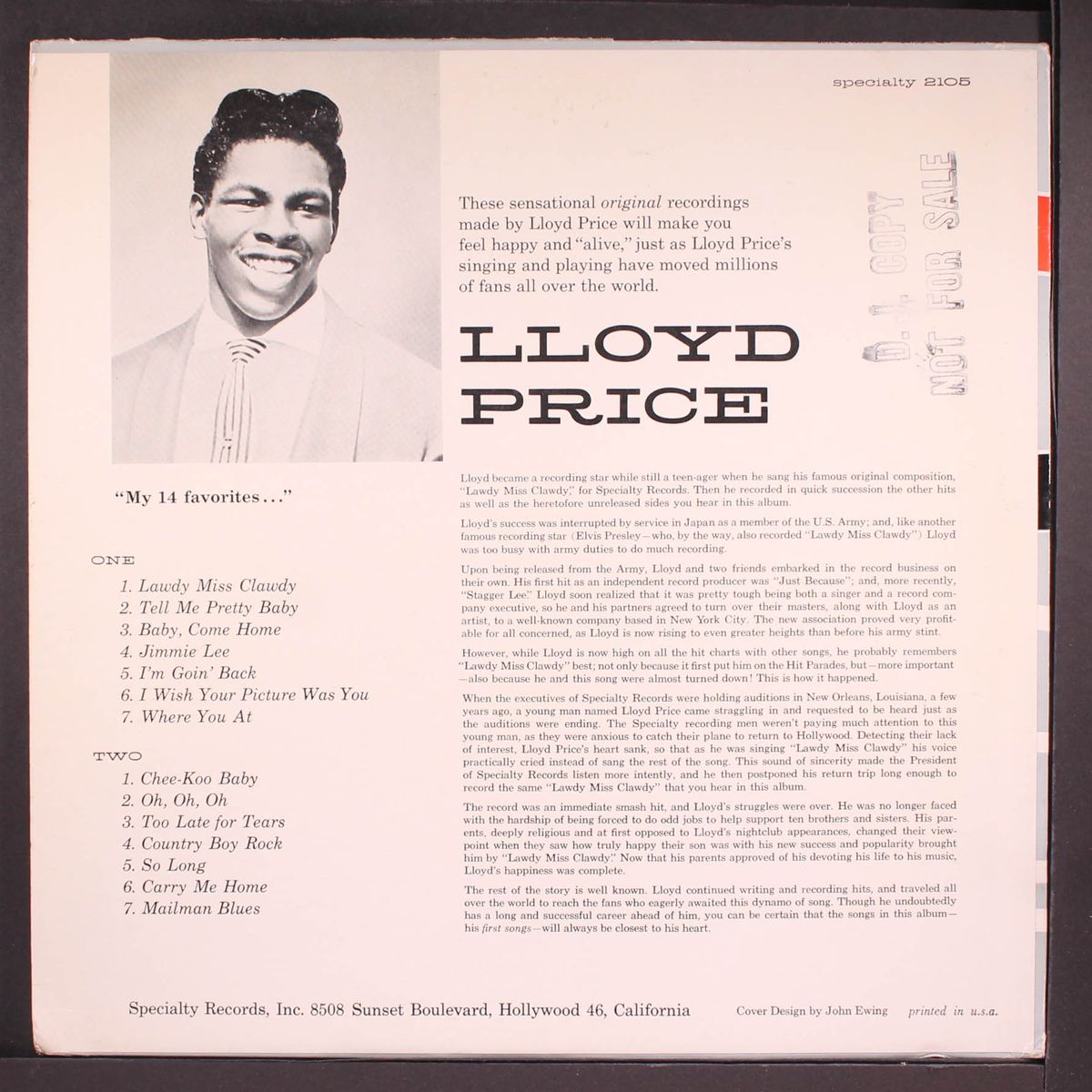 lloyd price by LLOYD PRICE