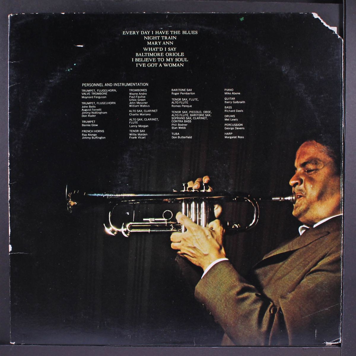 screamin' blues by MAYNARD FERGUSON