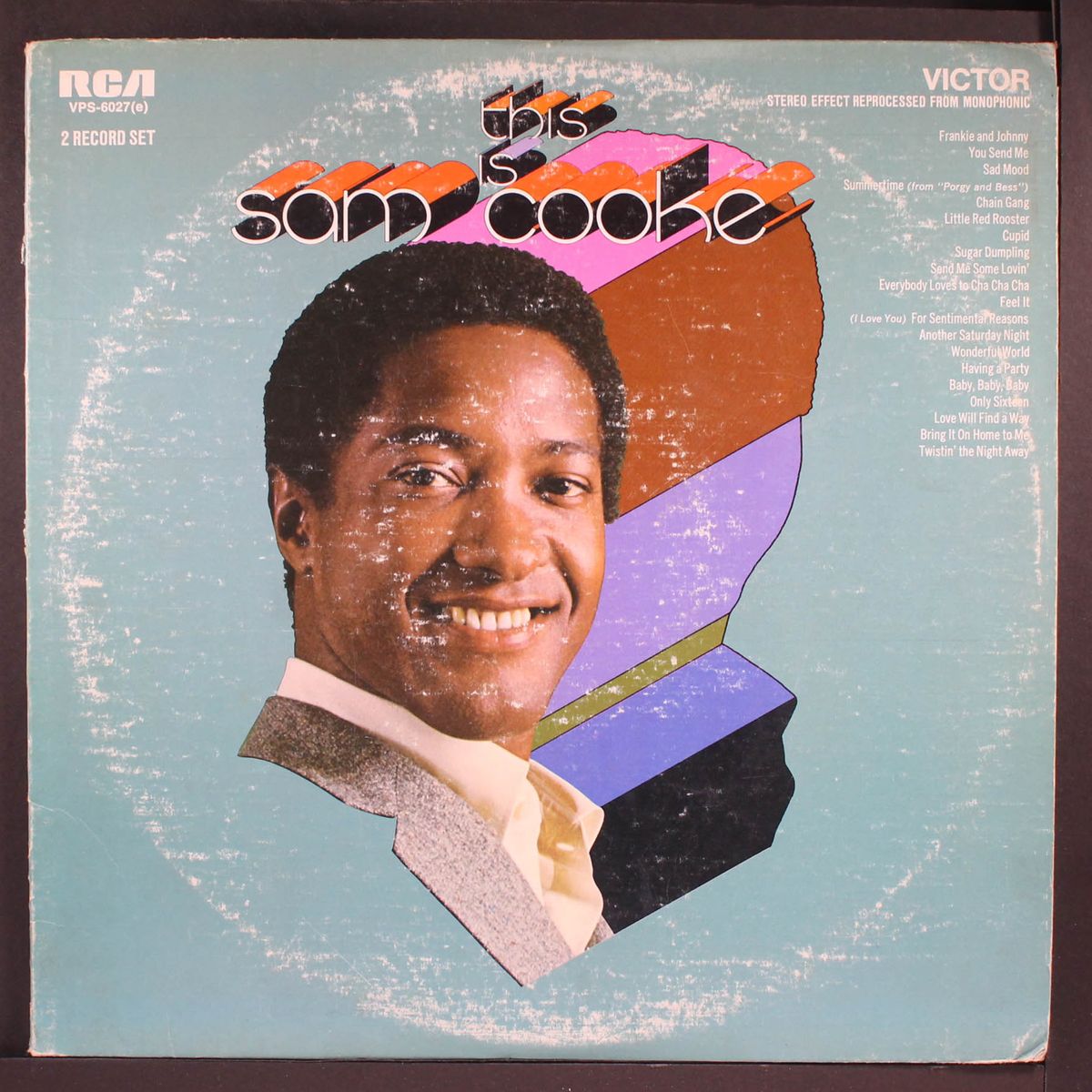 this is sam cooke by SAM COOKE