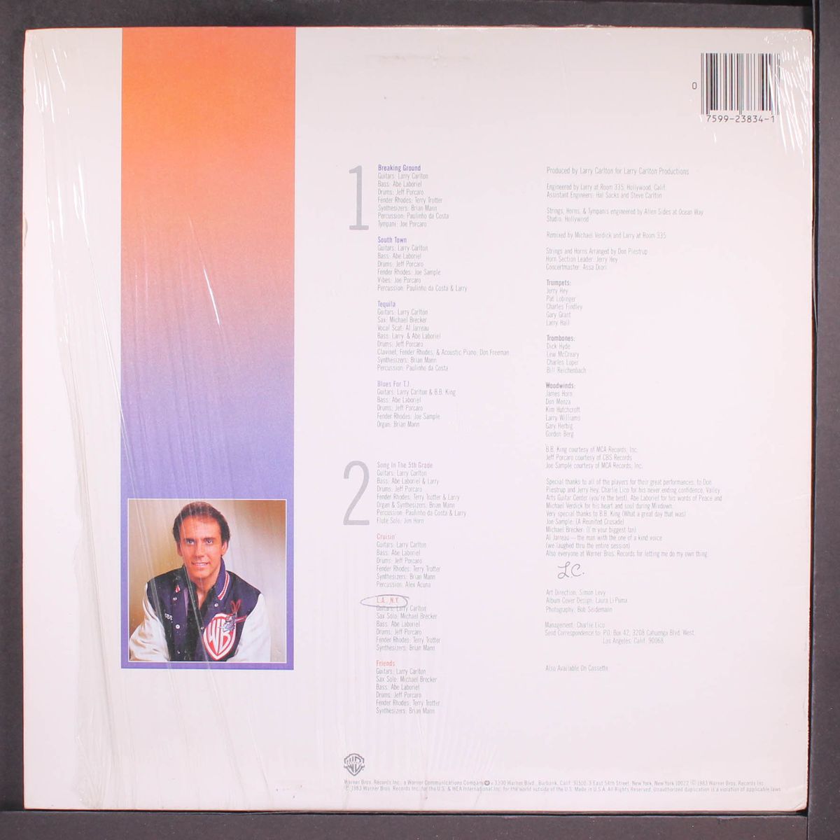 friends by LARRY CARLTON