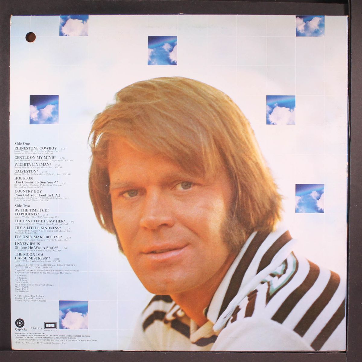 best of by GLEN CAMPBELL