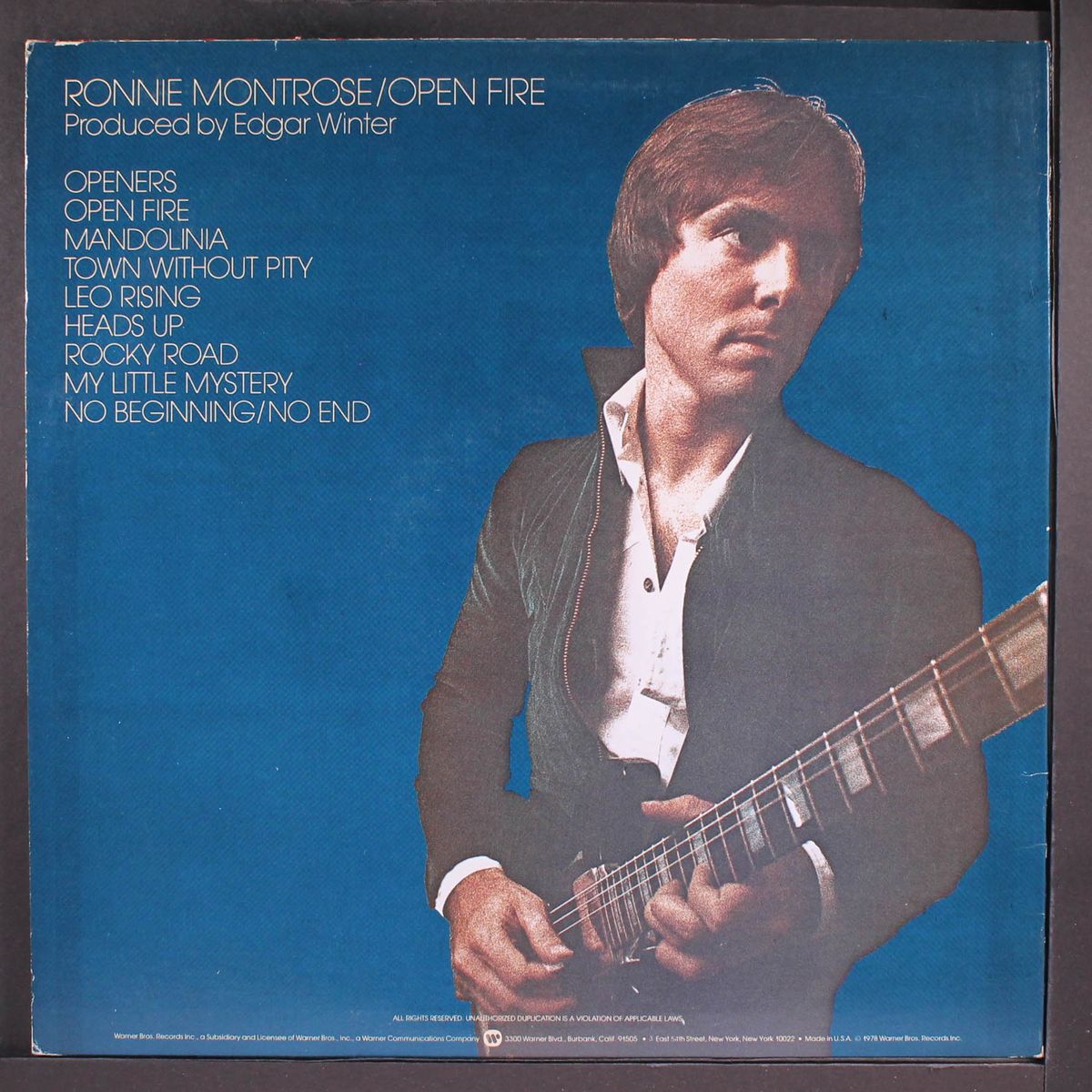 open fire by RONNIE MONTROSE