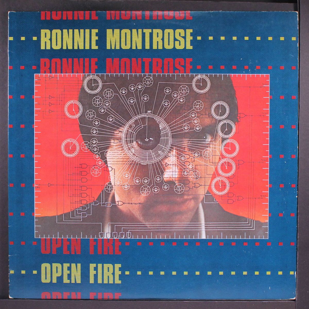 open fire by RONNIE MONTROSE