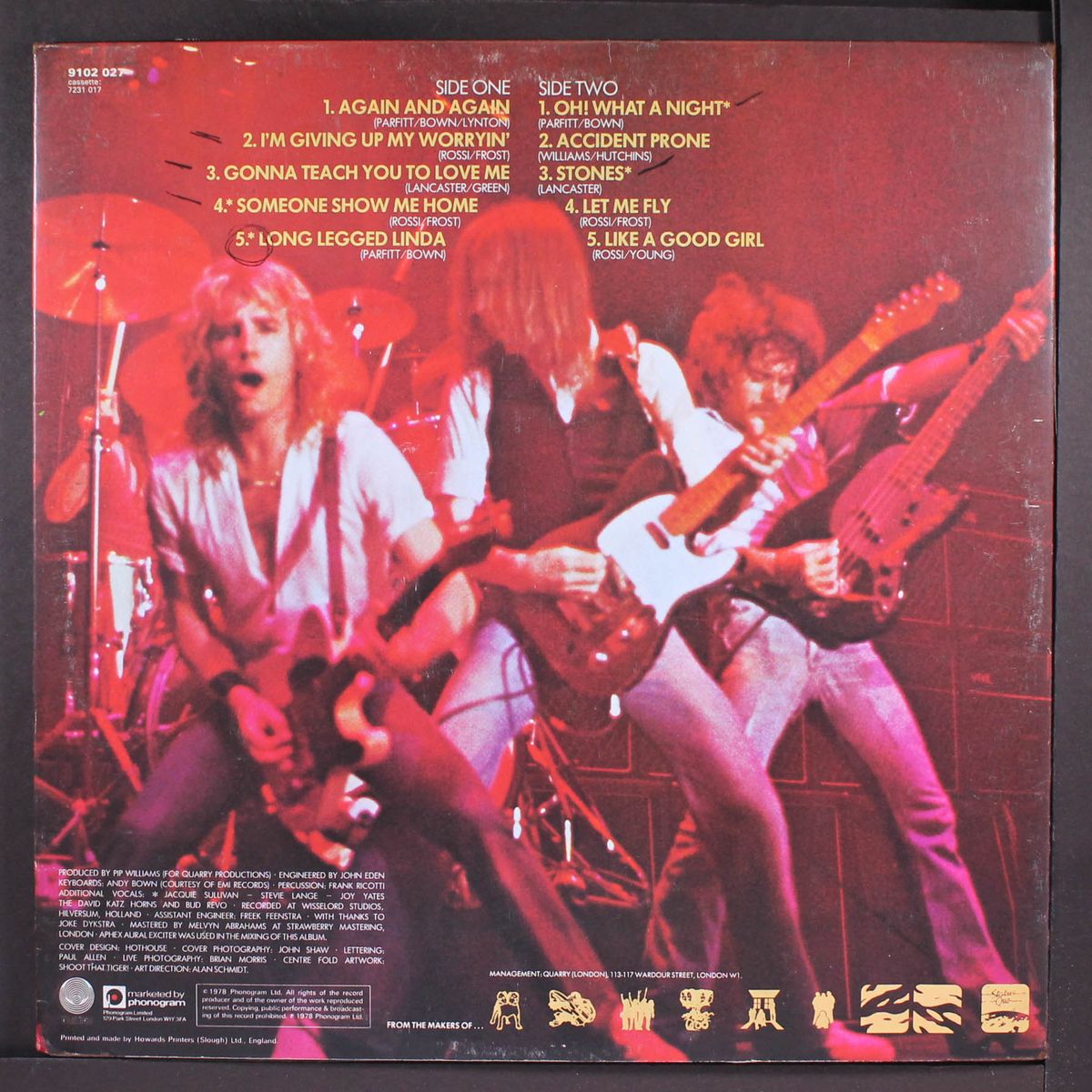 if you can't stand the heat... by STATUS QUO