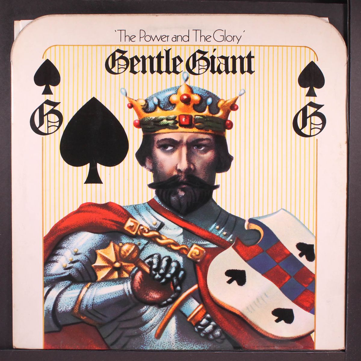 the power and the glory by GENTLE GIANT