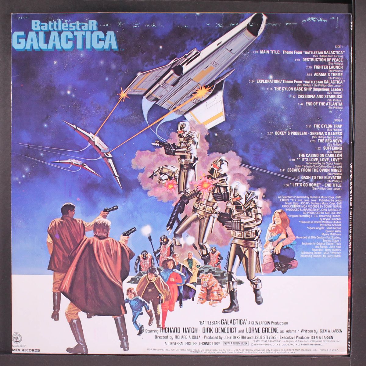 battlestar galactica by SOUNDTRACK