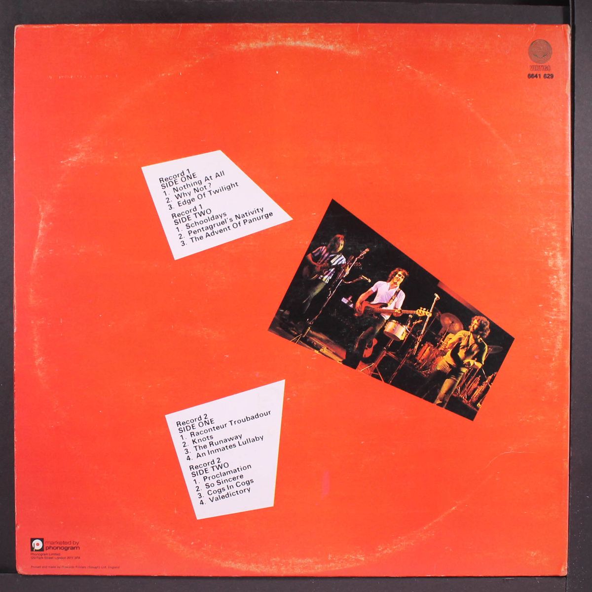 pretentious (for the sake of it) by GENTLE GIANT
