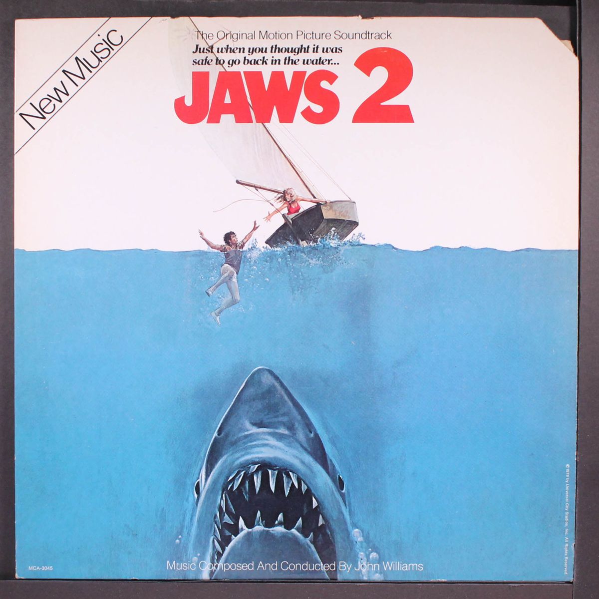 jaws 2 by SOUNDTRACK