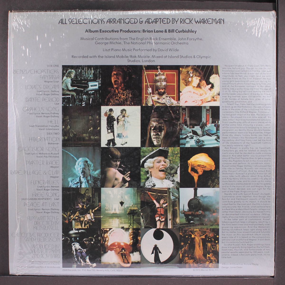 lisztomania by SOUNDTRACK