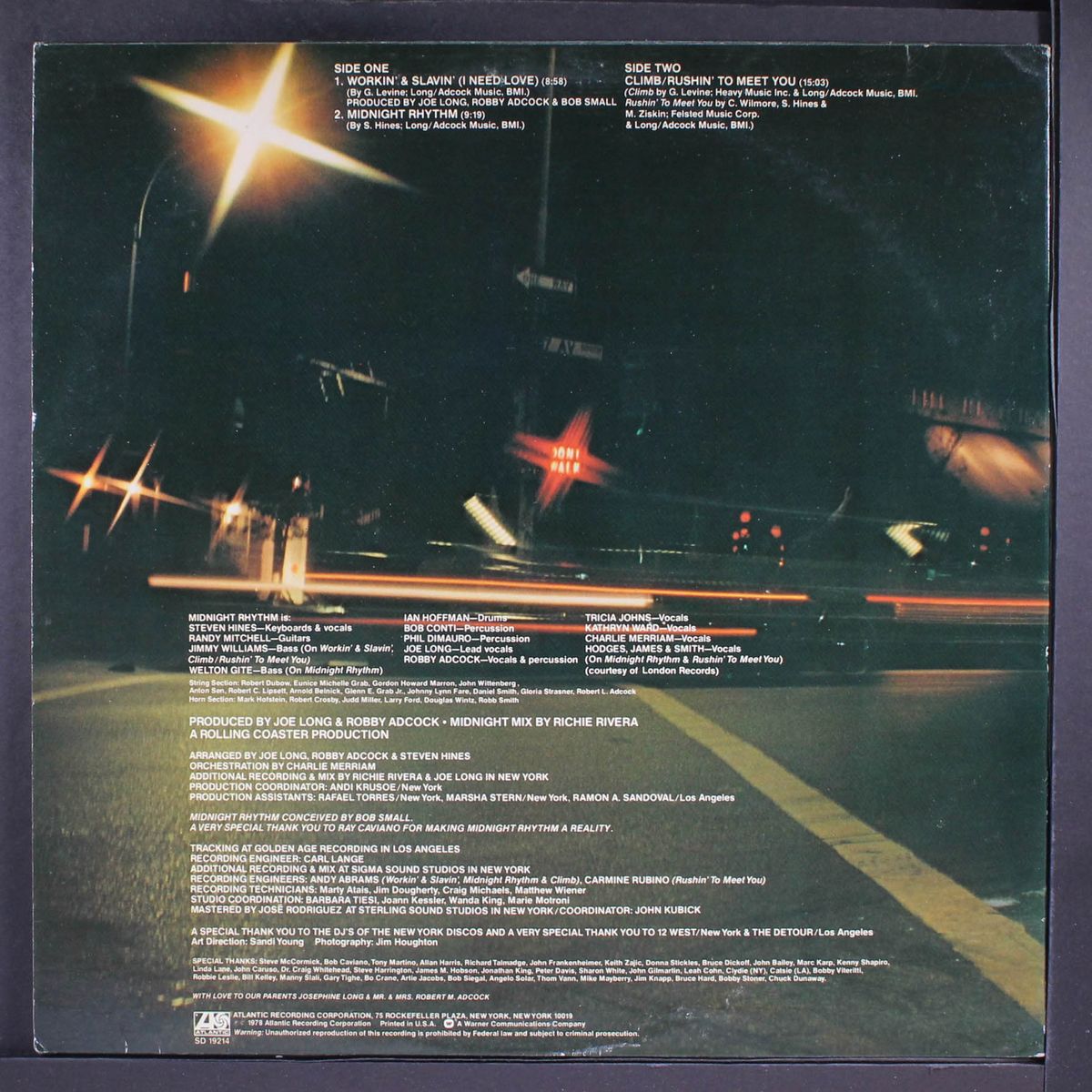 midnight rhythm by MIDNIGHT RHYTHM
