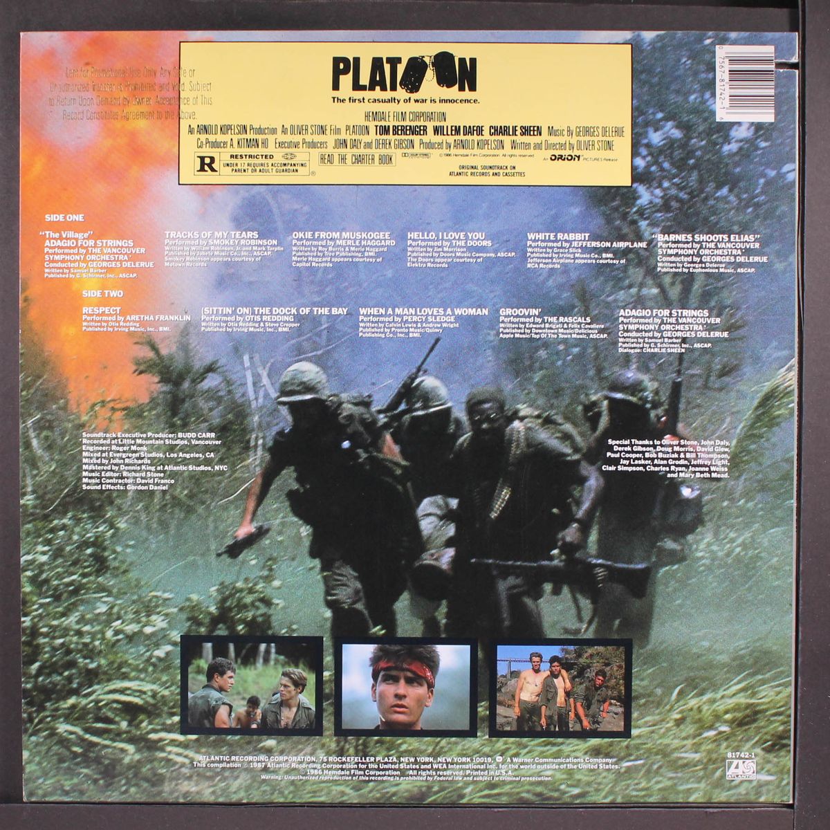 platoon by SOUNDTRACK