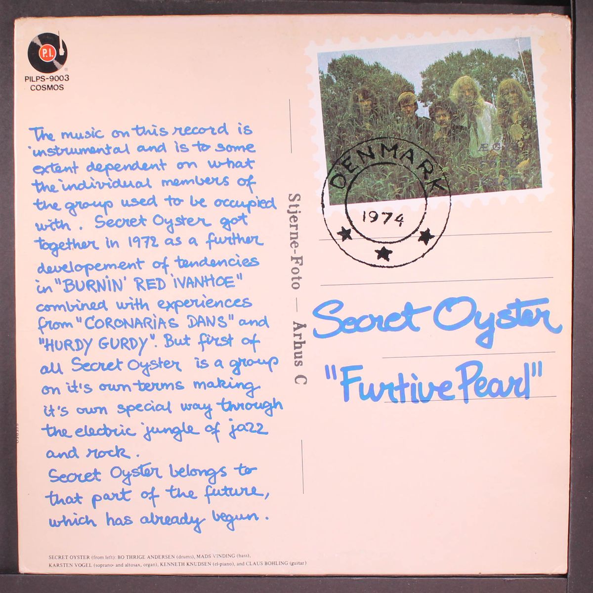 furtive pearl by SECRET OYSTER