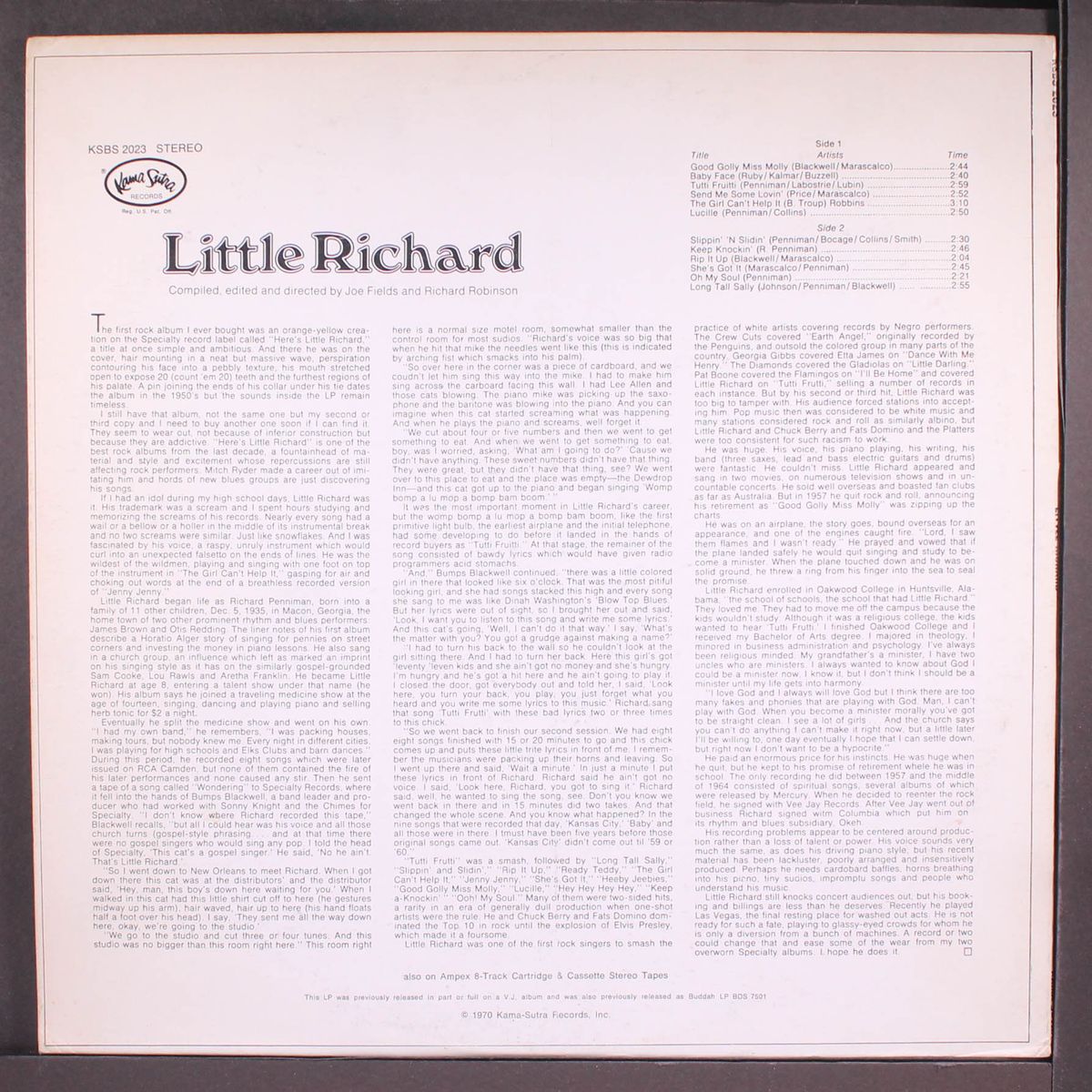 little richard by LITTLE RICHARD