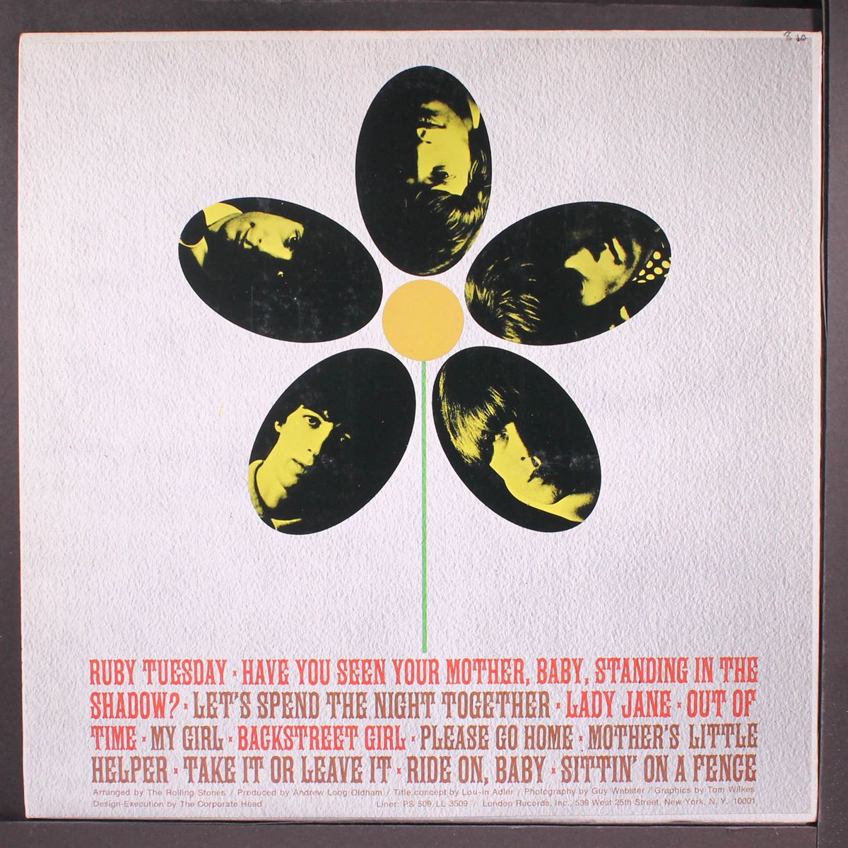 flowers by ROLLING STONES