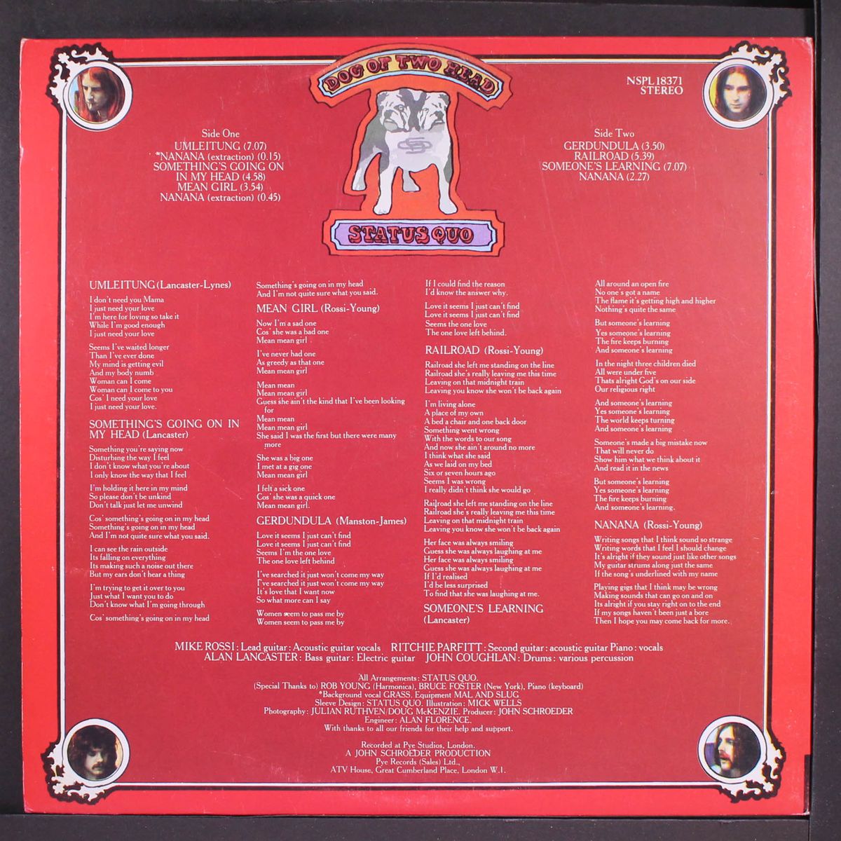dog of two head by STATUS QUO