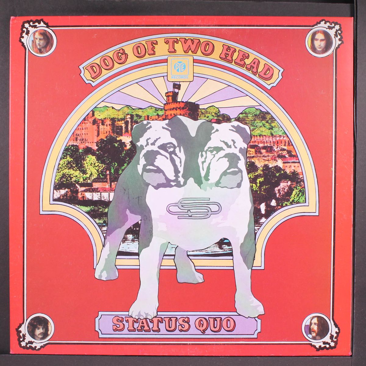dog of two head by STATUS QUO